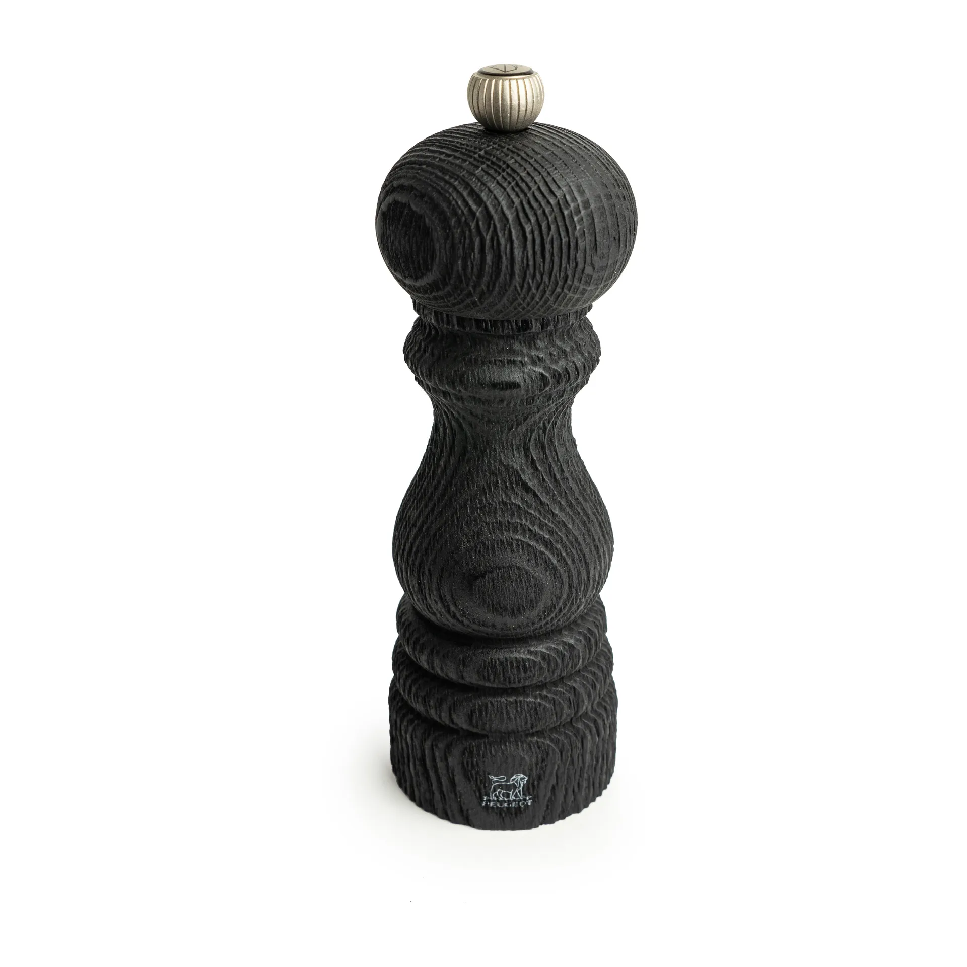 Paris nature 胡椒研磨器 18cm, 黑色 Peugeot