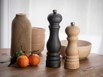 Paris nature 盐研磨器 18cm - 自然色 - Peugeot