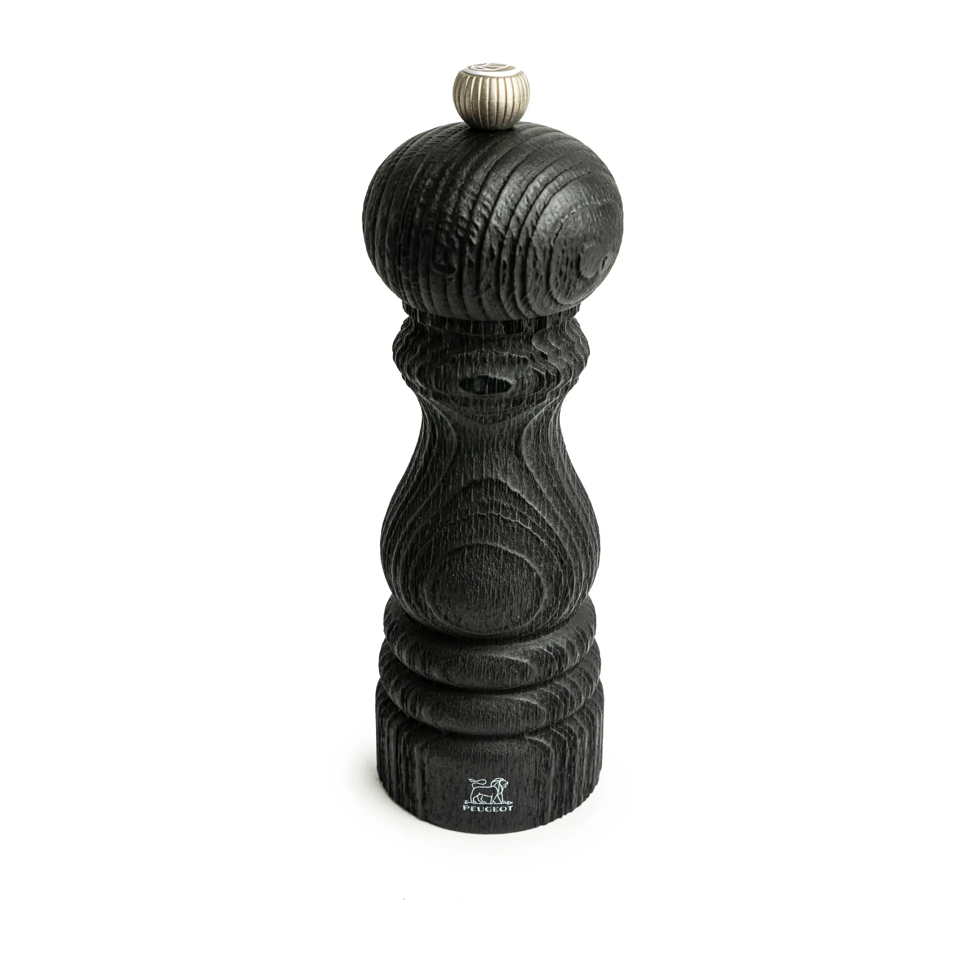 Paris nature 盐研磨器 18cm, 黑色 Peugeot