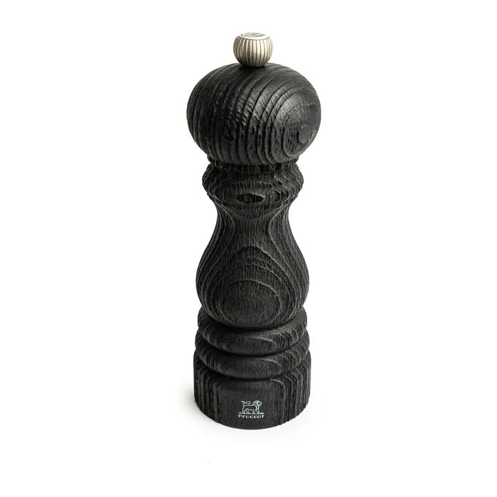 Paris nature 盐研磨器 18cm - 黑色 - Peugeot