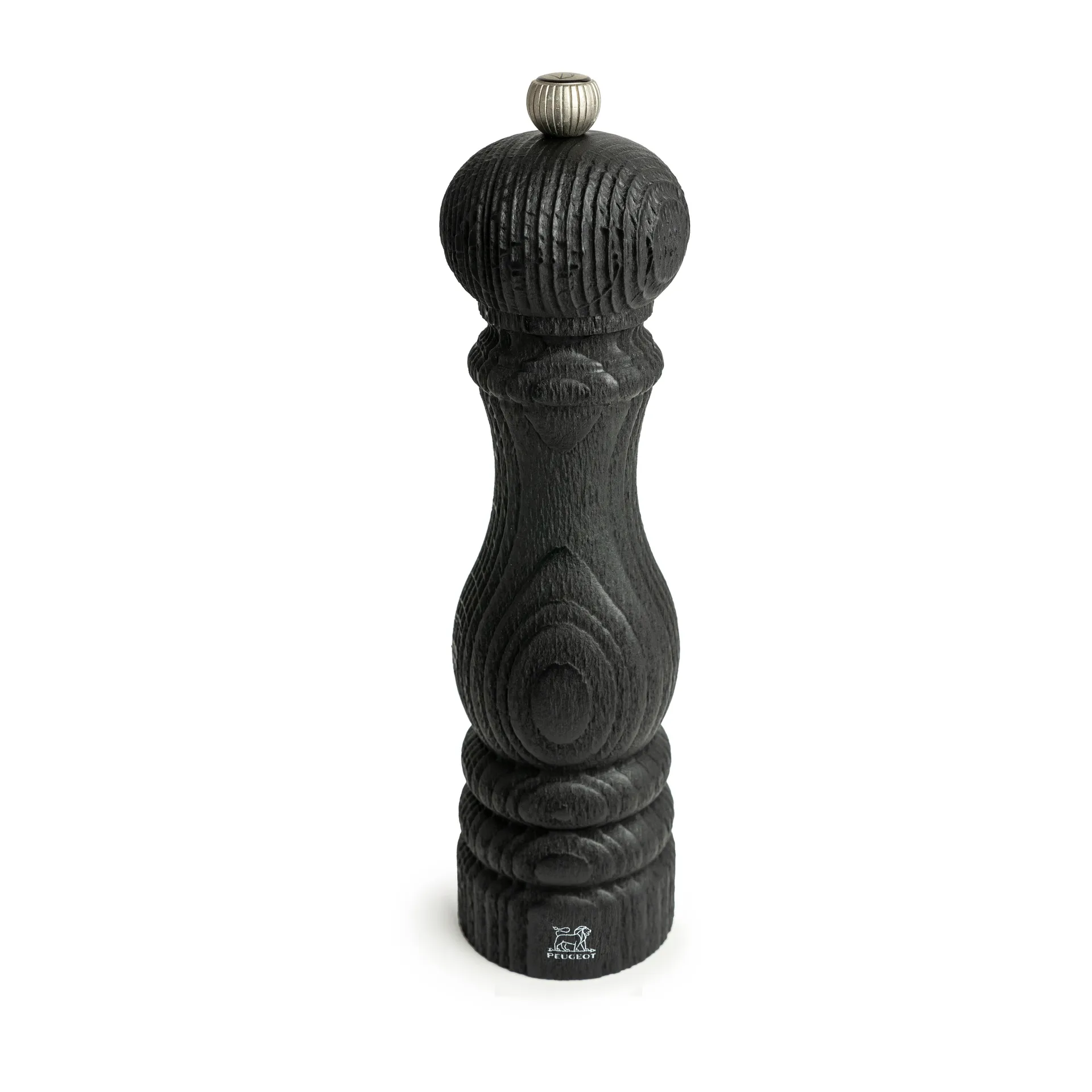 Paris nature 胡椒研磨器 22cm, 黑色 Peugeot