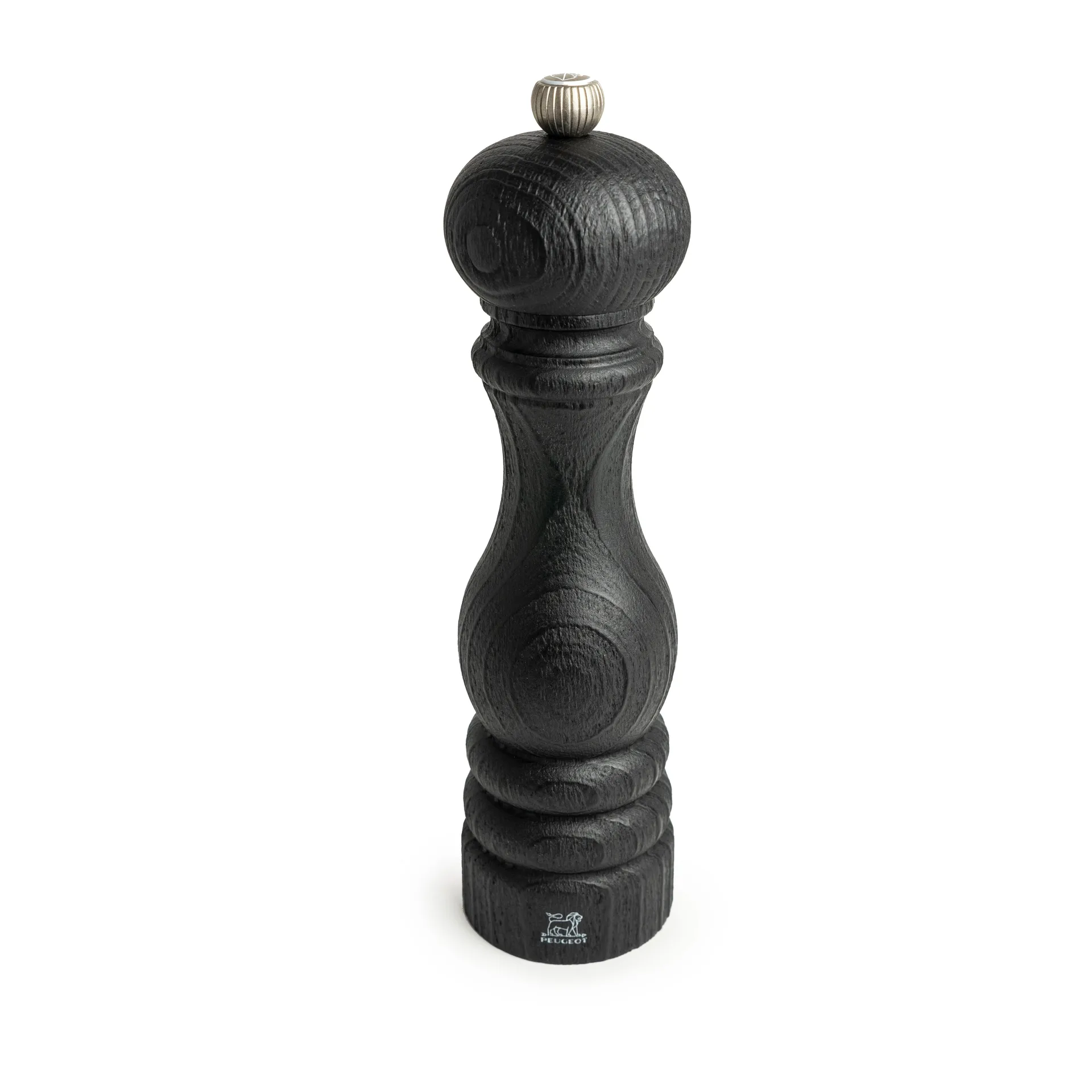 Paris nature 盐研磨器 22cm, 黑色 Peugeot