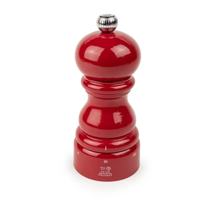 Paris u'Select 胡椒研磨器 12cm - 热情红色 - Peugeot