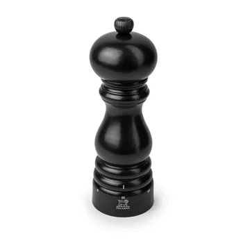 Paris u'Select 胡椒研磨器 18cm - 缎面黑色 - Peugeot