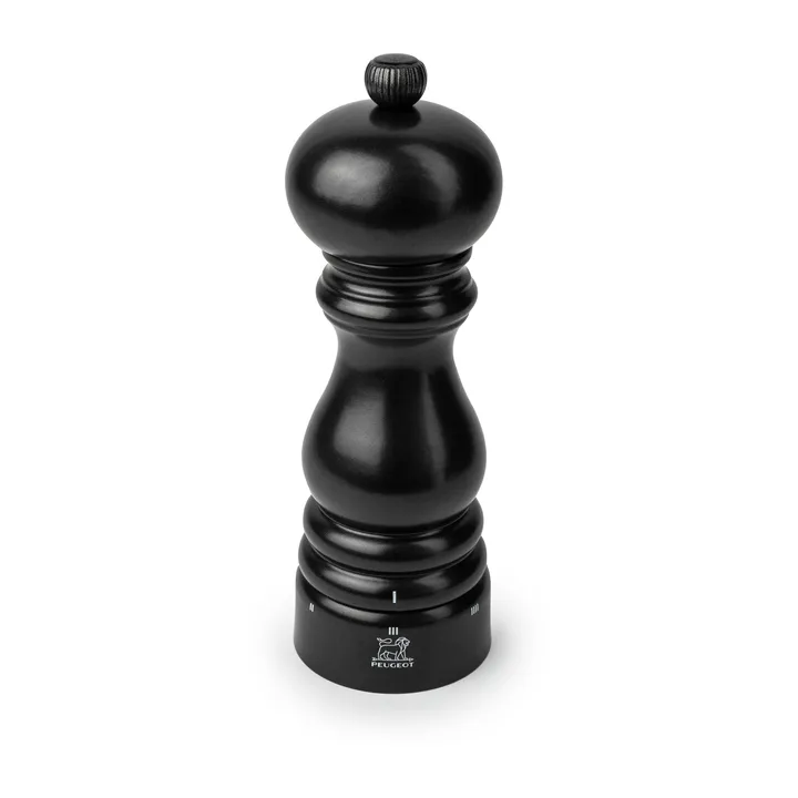 Paris u'Select 胡椒研磨器 18cm - 缎面黑色 - Peugeot
