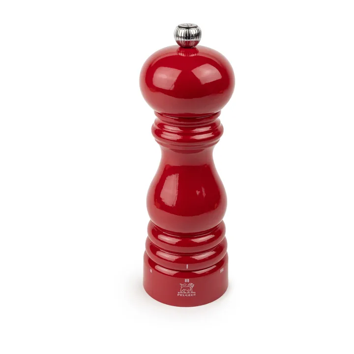 Paris u'Select 胡椒研磨器 18cm - 热情红色 - Peugeot