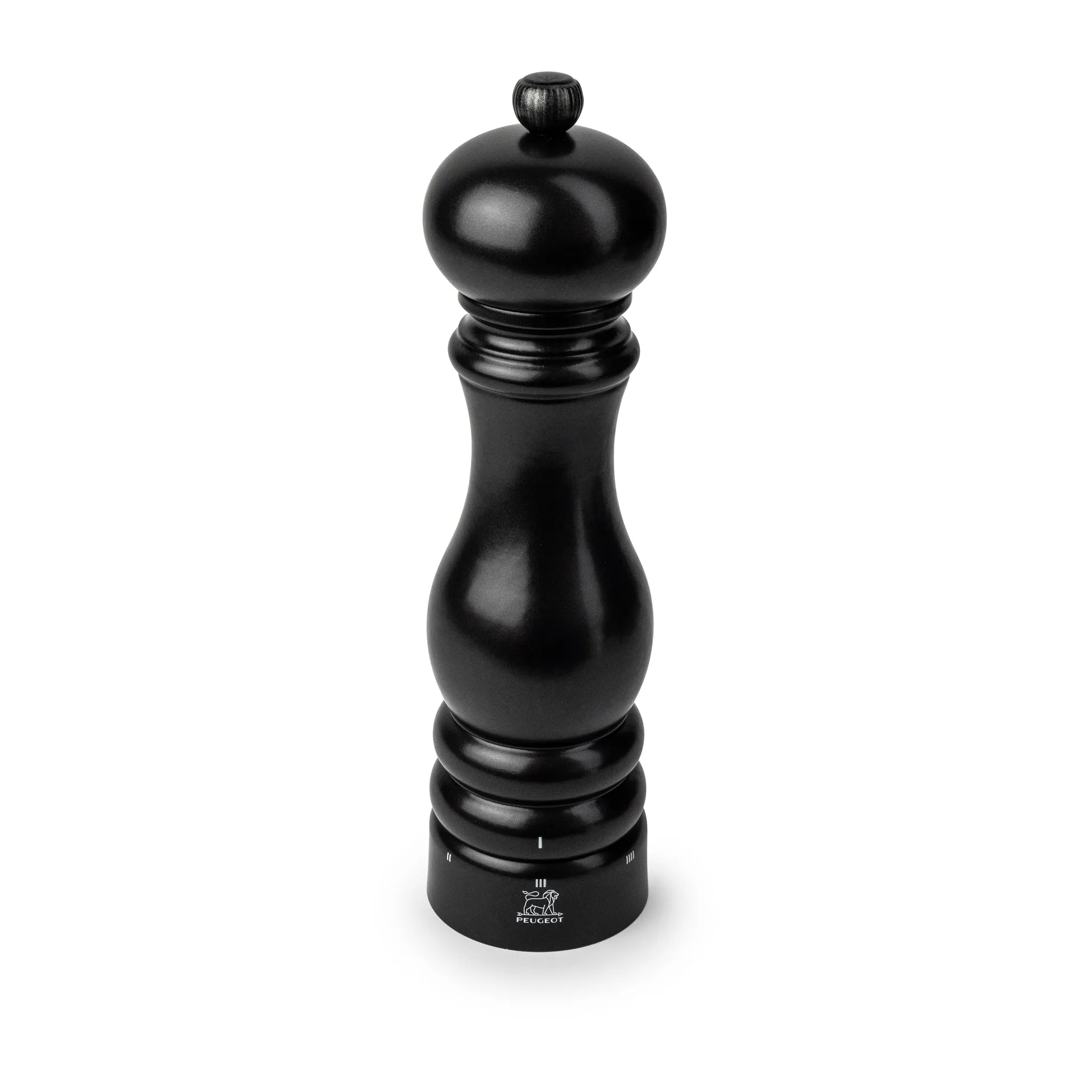 Paris u'Select 胡椒研磨器 22cm, Satin black Peugeot