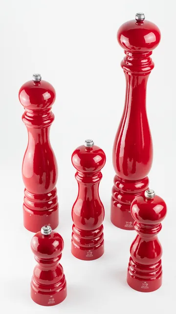 Paris u'Select 胡椒研磨器 22cm - 热情红色 - Peugeot