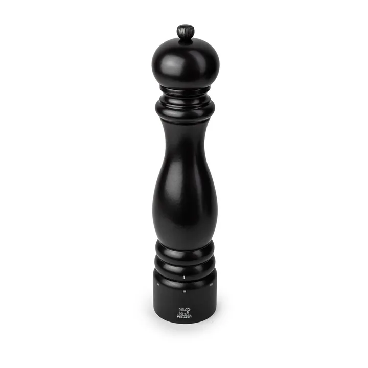 Paris u'Select 胡椒研磨器 30cm - 缎面黑色 - Peugeot