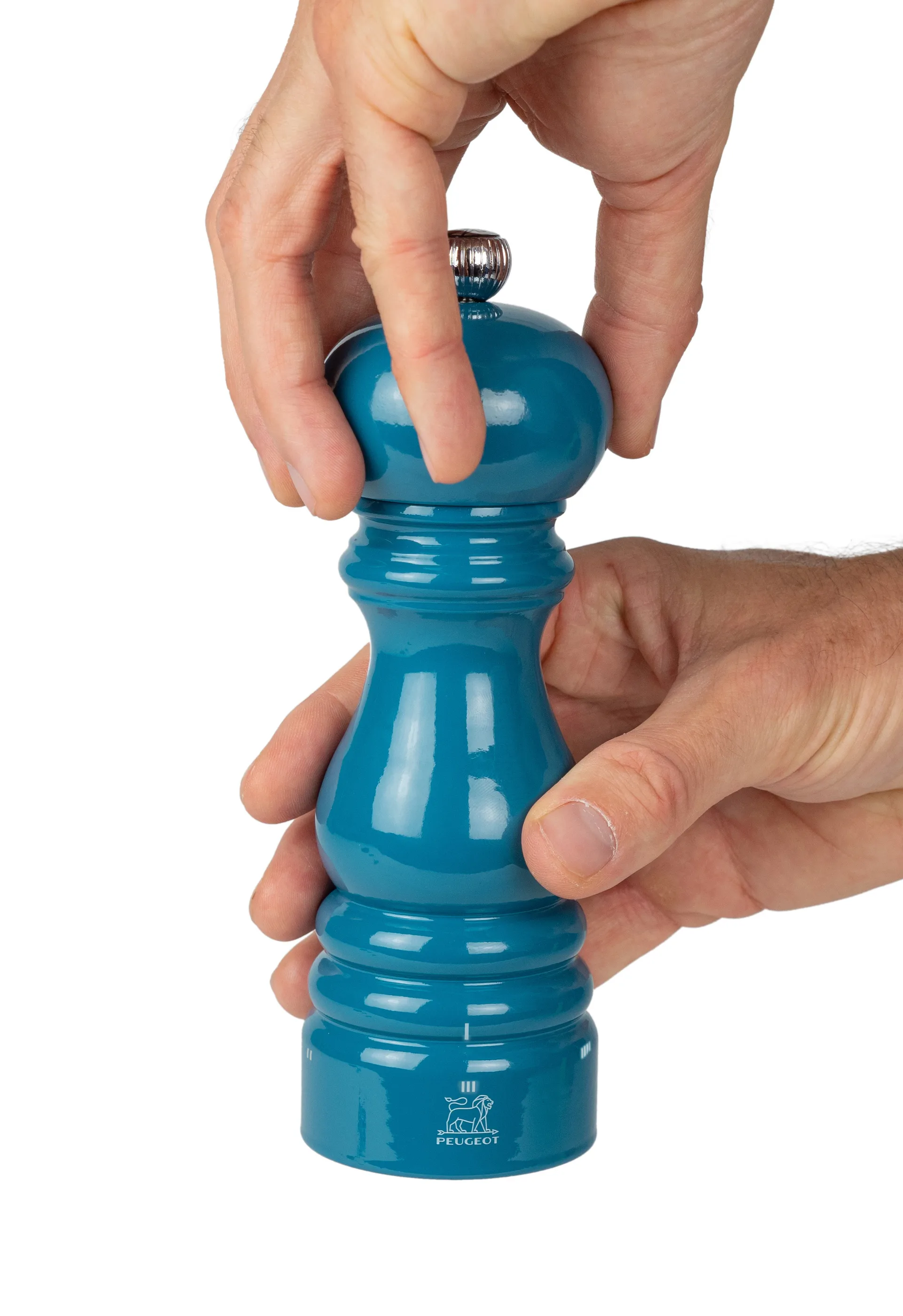 Parisrama 胡椒研磨器 18 cm, Wood-pacific 蓝色 Peugeot