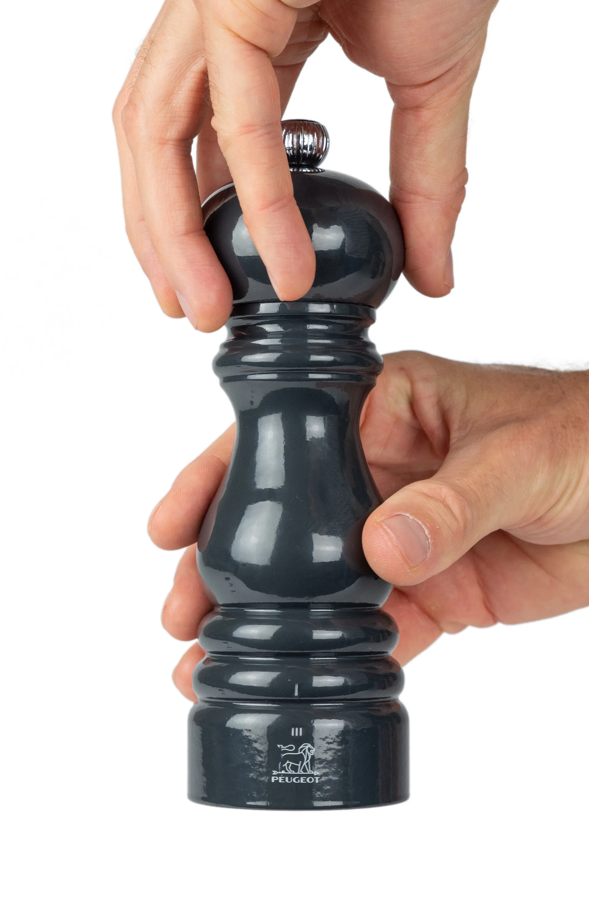 Parisrama 胡椒研磨器 18 cm, Wood-slate Peugeot