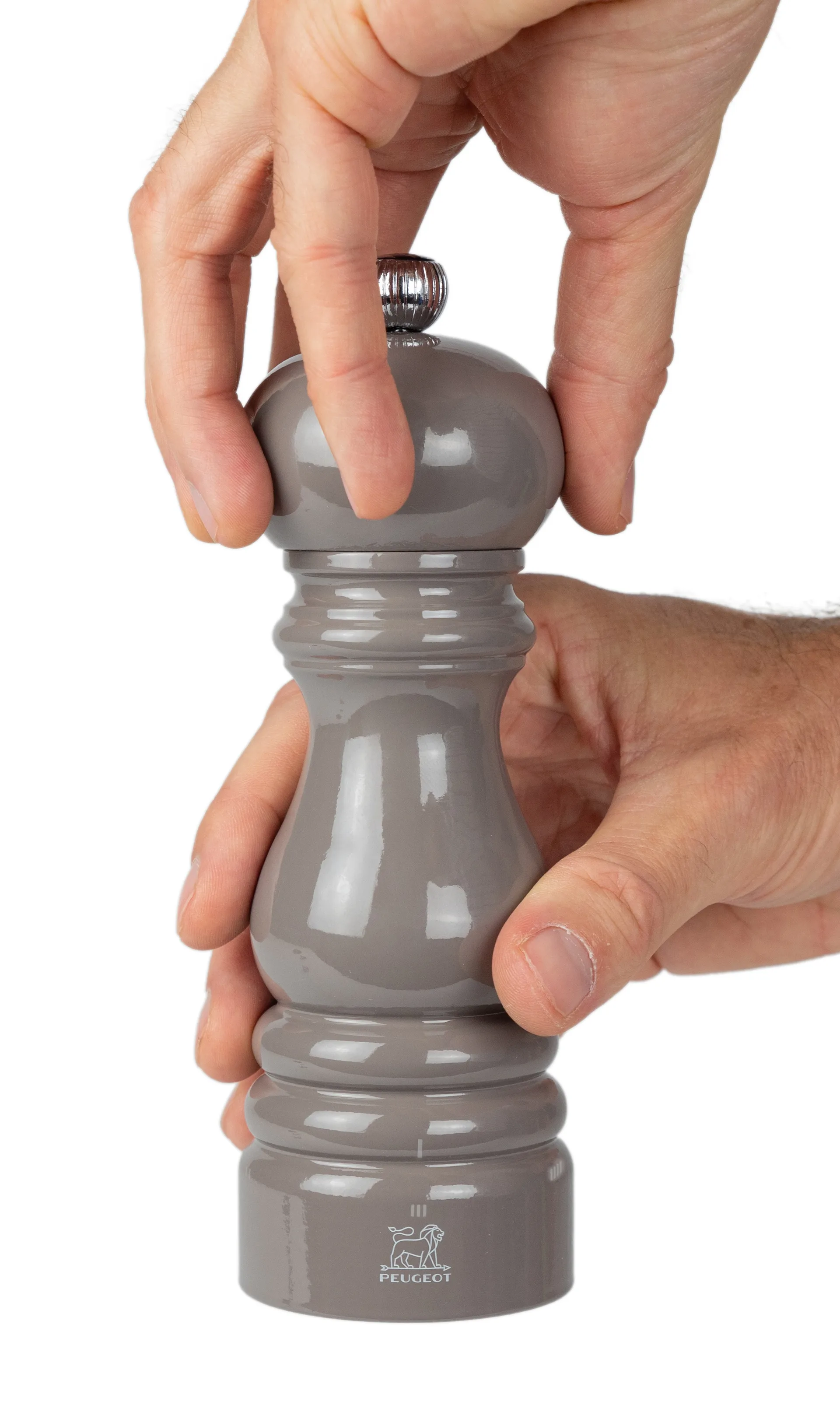 Parisrama 胡椒研磨器 18 cm, Wood-smoked 灰色 Peugeot