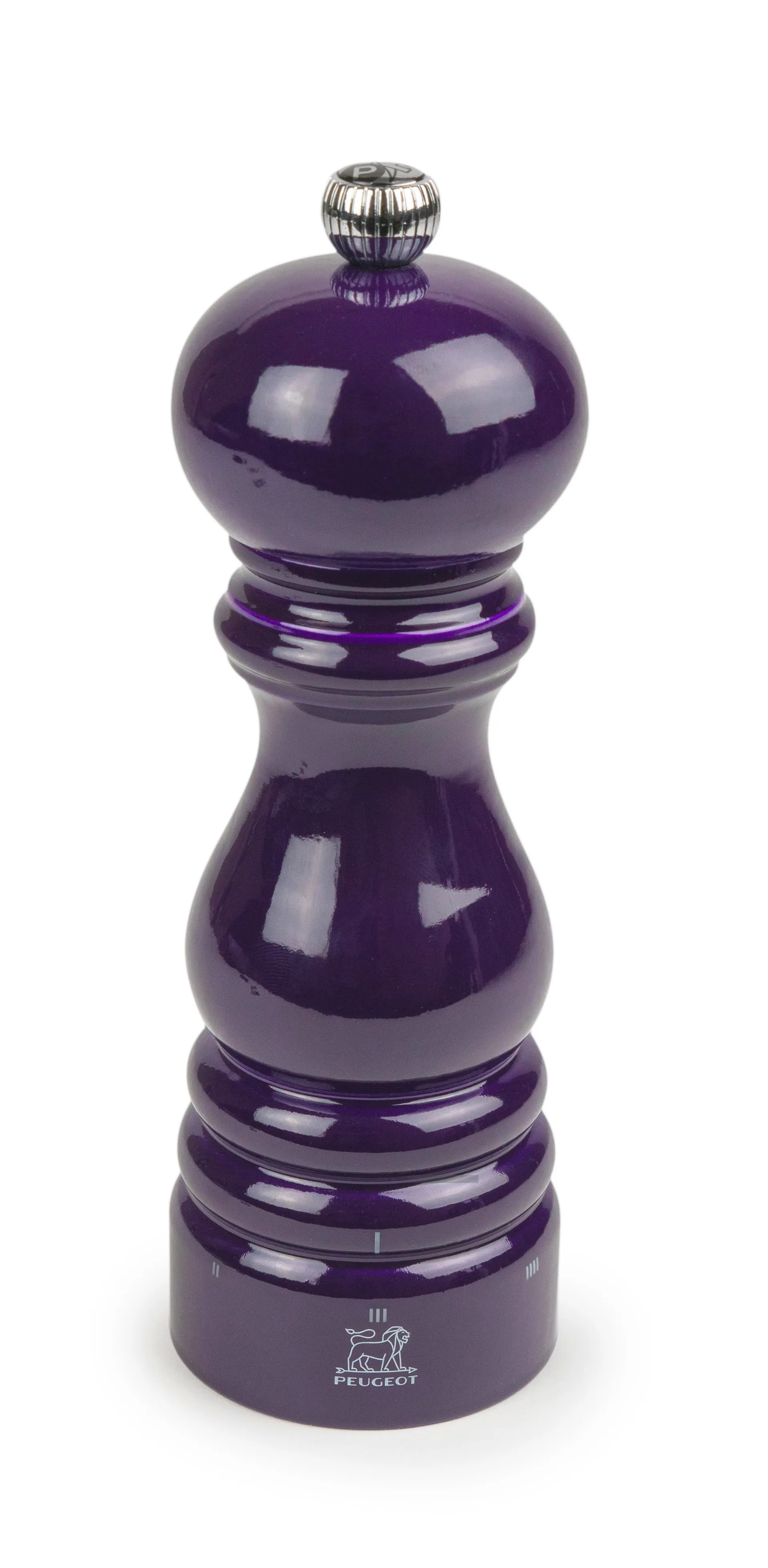 Parisrama 胡椒研磨器 18cm, 木质茄子色 Peugeot