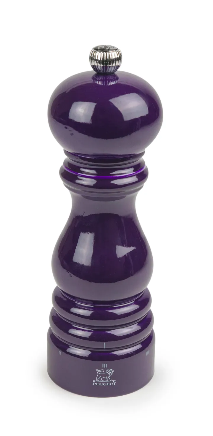 Parisrama 胡椒研磨器 18cm - 木质茄子色 - Peugeot