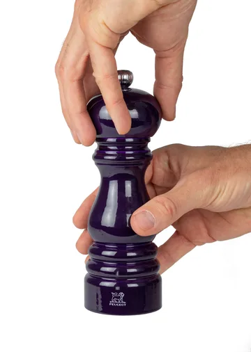 Parisrama 胡椒研磨器 18cm - 木质茄子色 - Peugeot