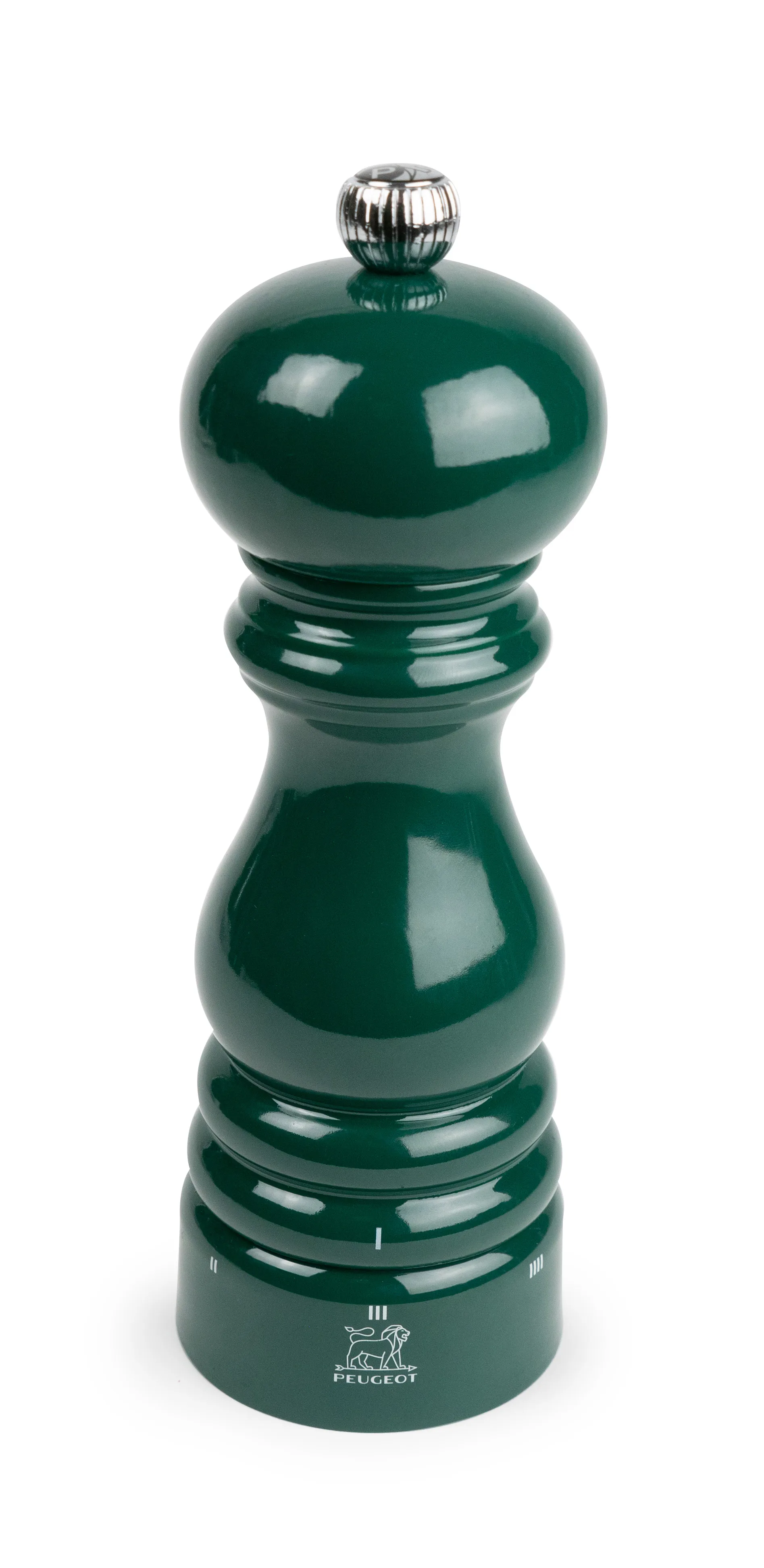 Parisrama 胡椒研磨器 18cm, 木色_森林绿 Peugeot
