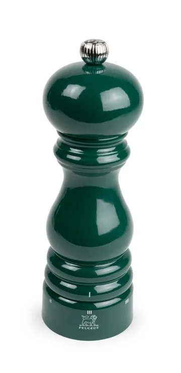 Parisrama 胡椒研磨器 18cm - 木色_森林绿 - Peugeot