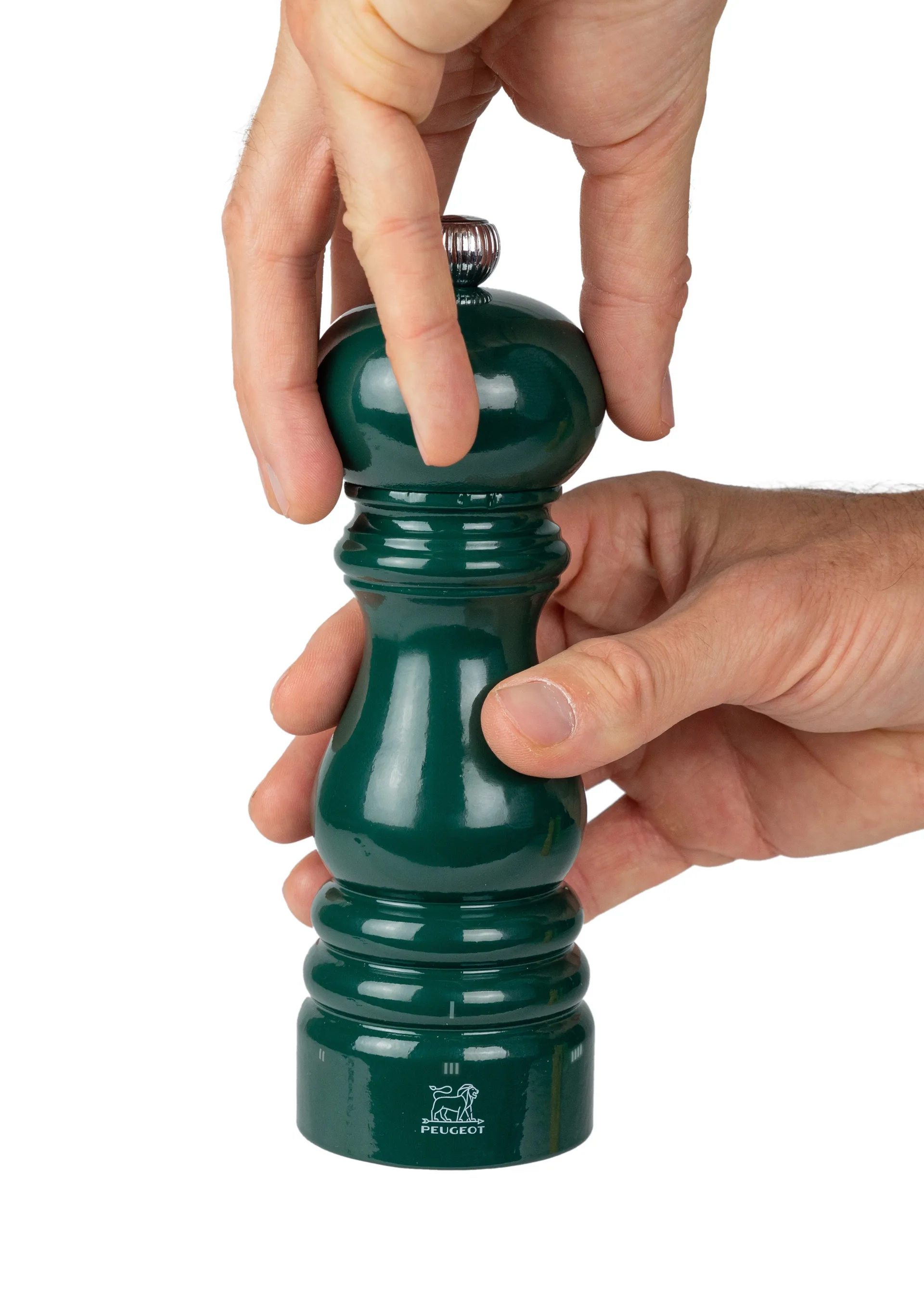 Parisrama 胡椒研磨器 18cm, 木色_森林绿 Peugeot