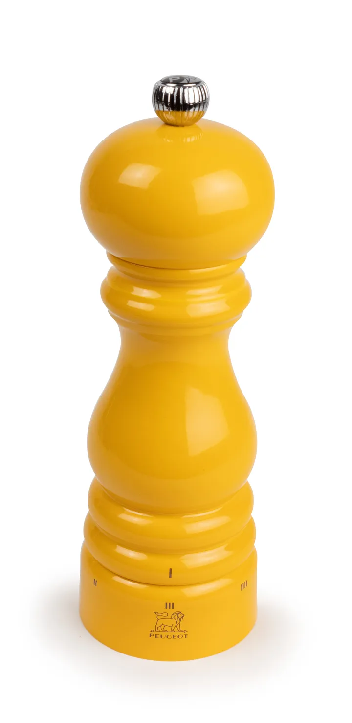 Parisrama 胡椒研磨器 18cm - 木色_藏红花黄 - Peugeot