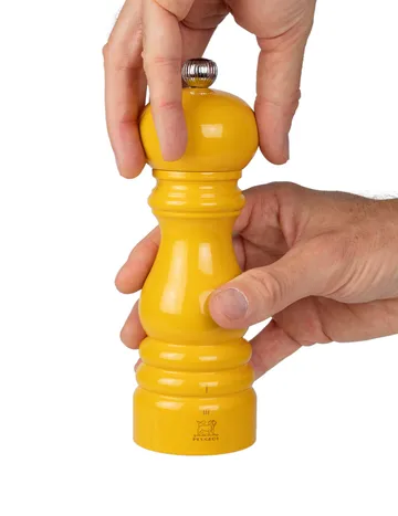 Parisrama 胡椒研磨器 18cm - 木色_藏红花黄 - Peugeot