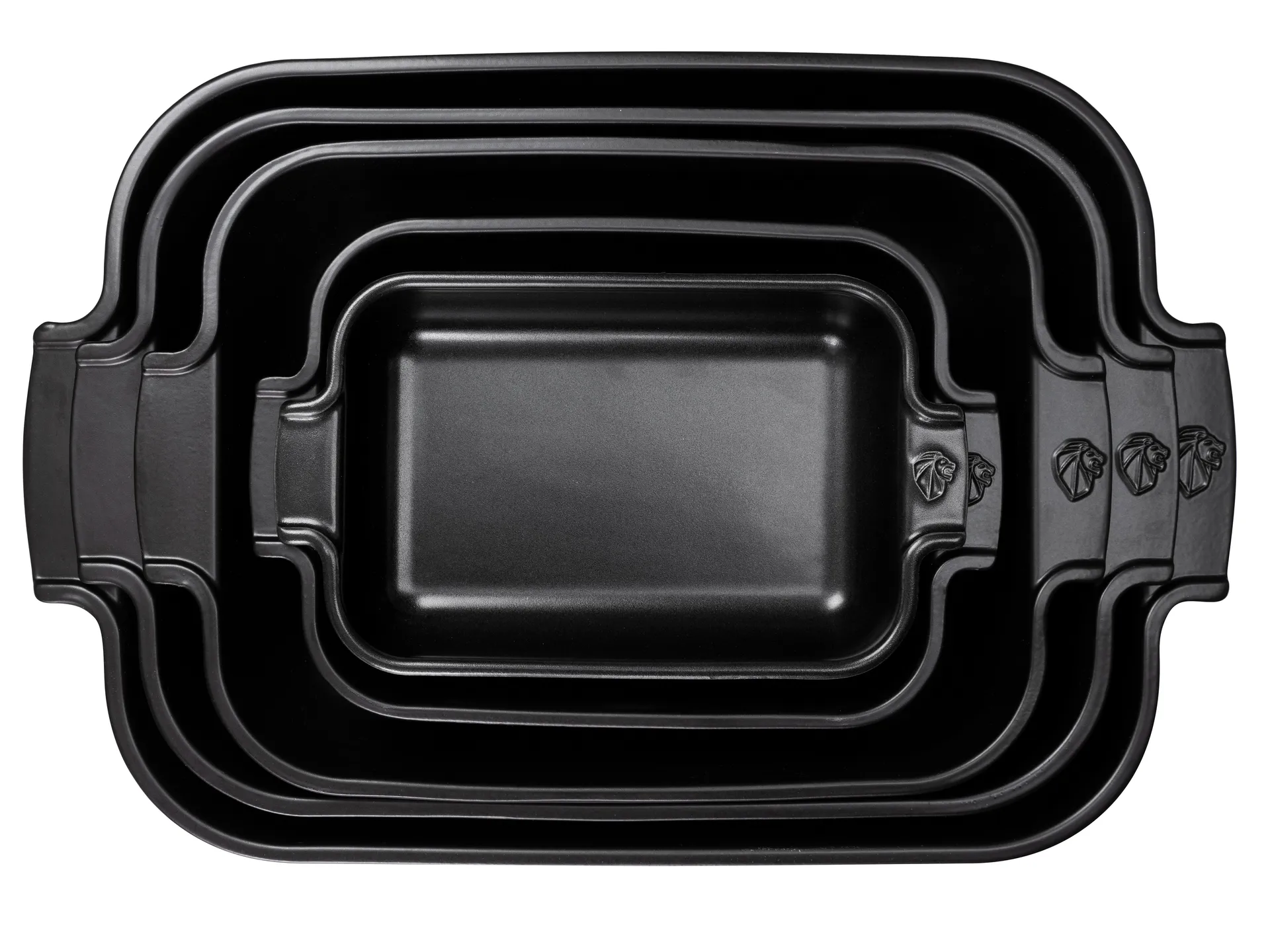 Peugeot标致 Appolia系列16×25cm陶瓷烤盘, Satin black Peugeot