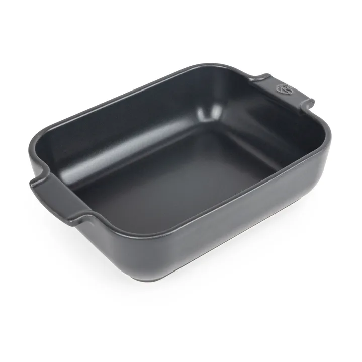 Peugeot标致 Appolia系列16×25cm陶瓷烤盘 - 黑色 - Peugeot