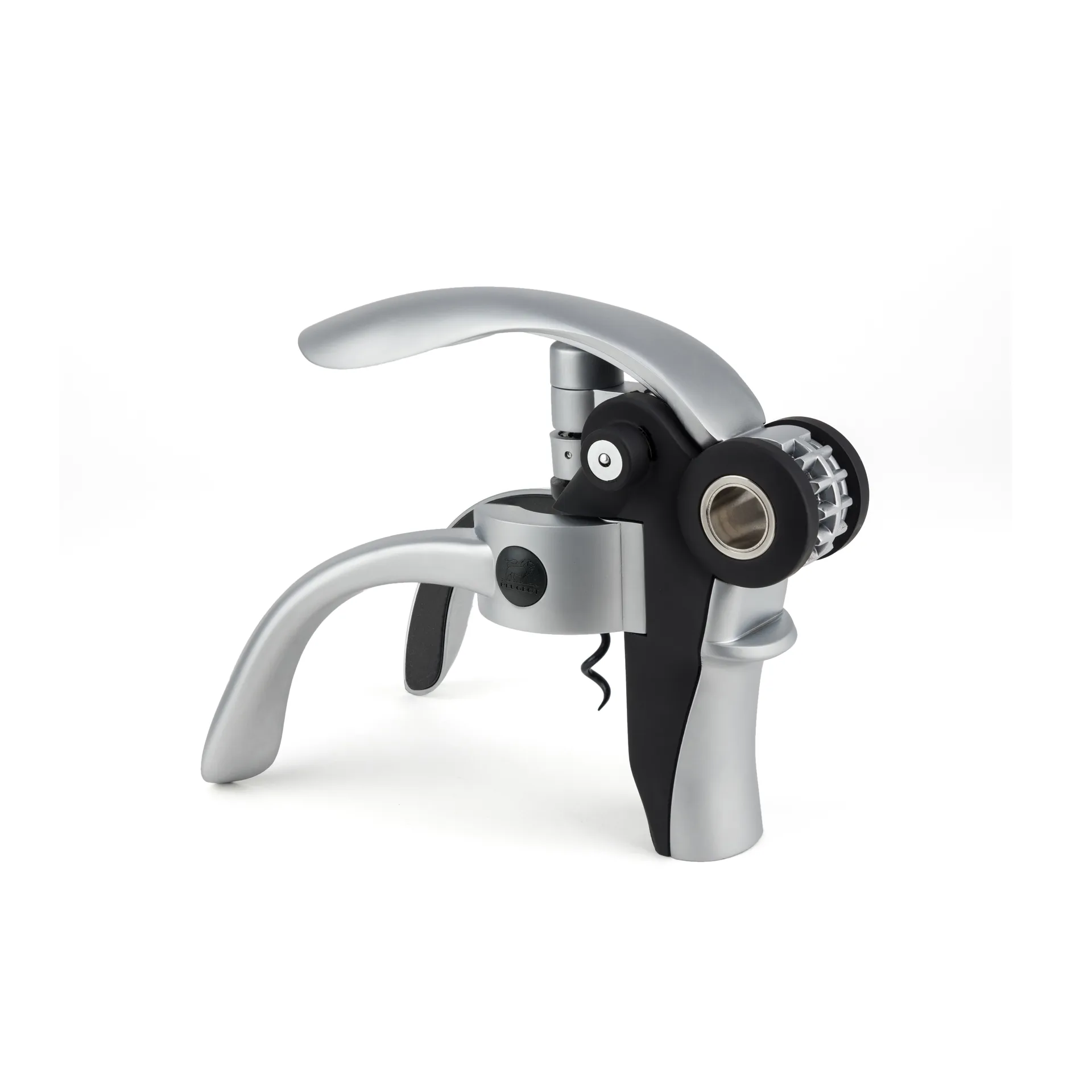 Peugeot Baltaz corkscrew opener, 黑色 Peugeot