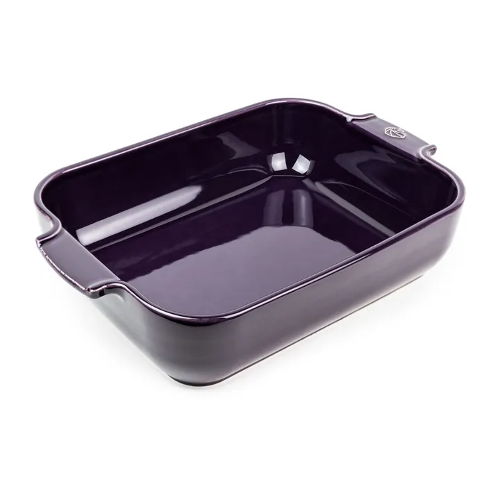 Peugeot标致Appolia系列22×32cm陶瓷烤盘 - Eggplant - Peugeot