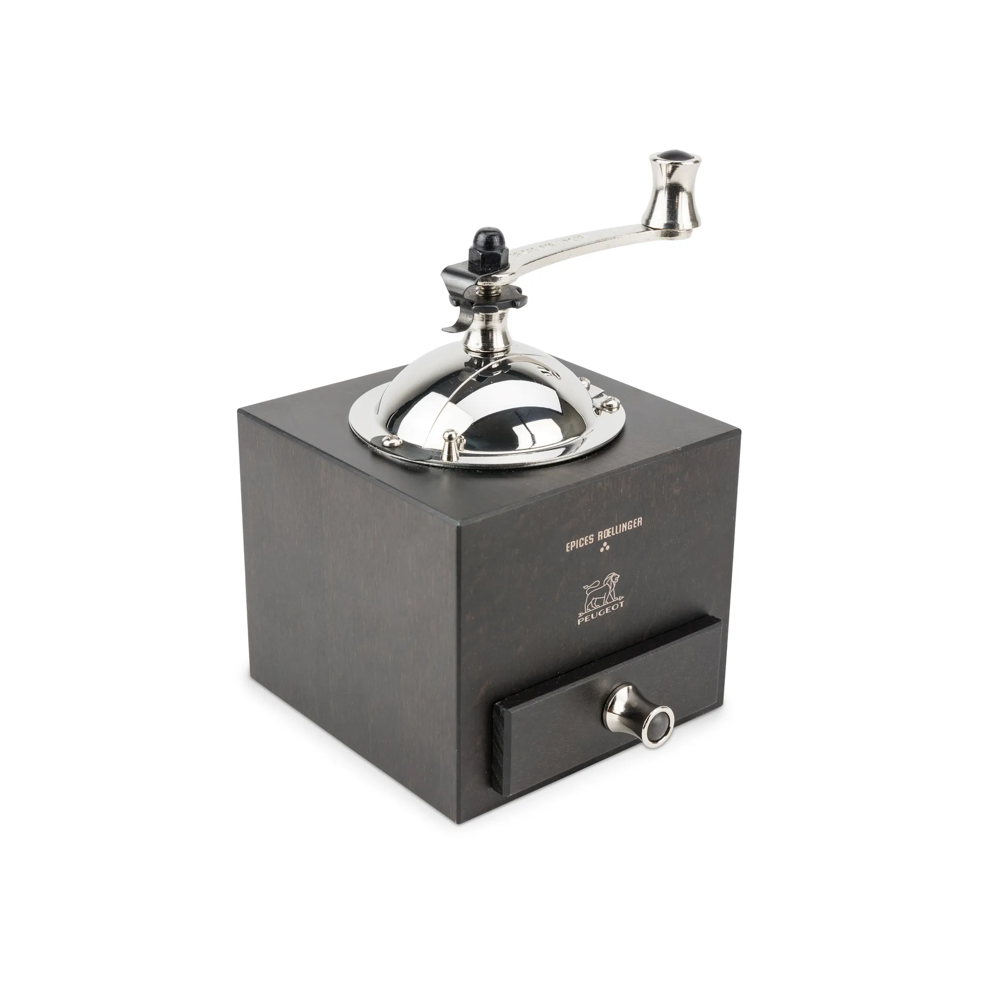 Roellinger manual胡椒研磨器, chocolate Peugeot