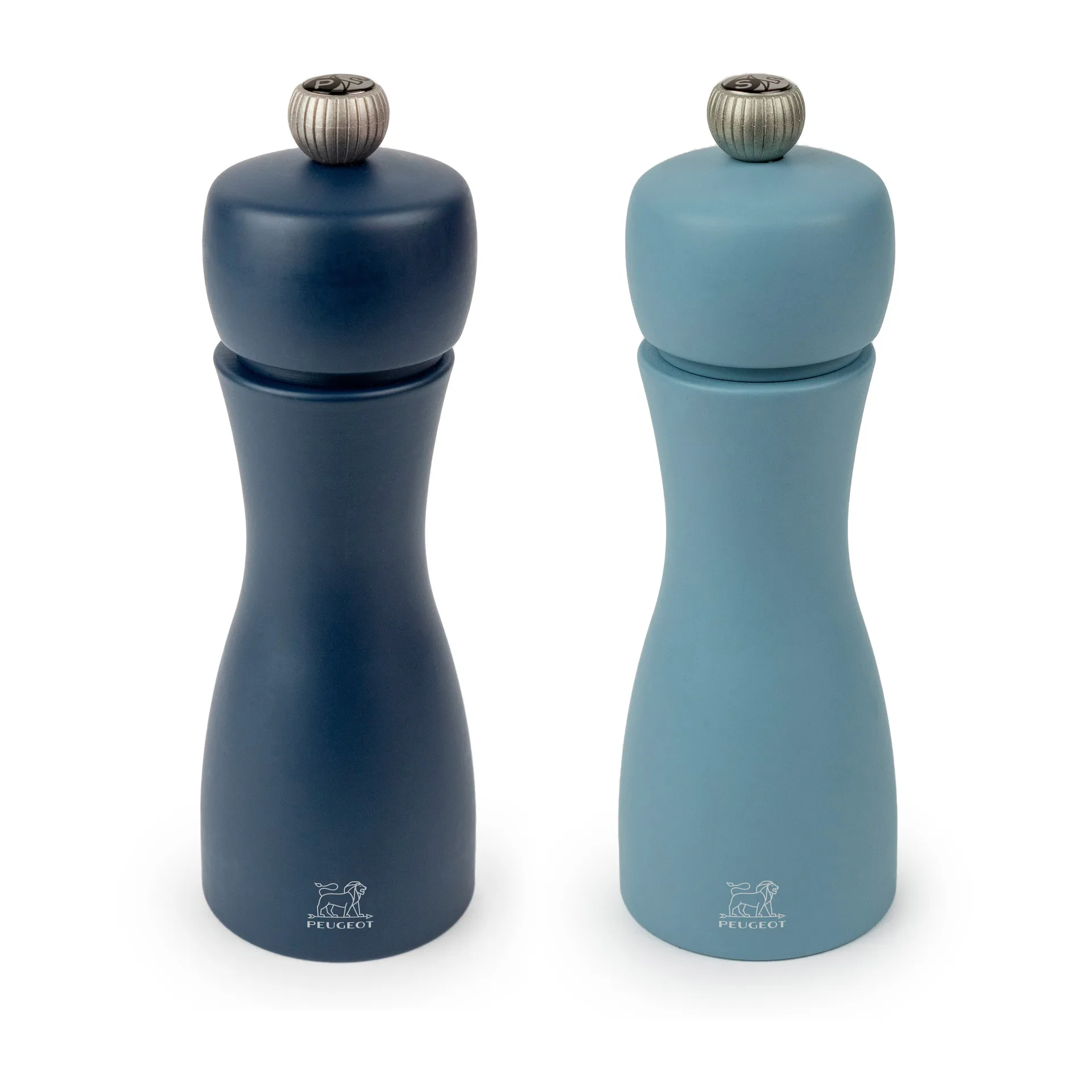 Tahiti Air 盐和胡椒研磨器套装 15cm, 夜色_蔚蓝色 Peugeot
