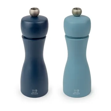 Tahiti Air 盐和胡椒研磨器套装 15cm - 夜色_蔚蓝色 - Peugeot