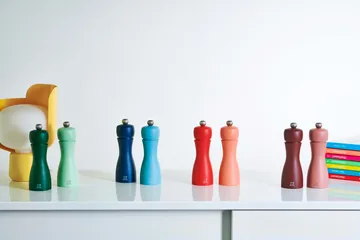 Tahiti Air 盐和胡椒研磨器套装 15cm - 夜色_蔚蓝色 - Peugeot