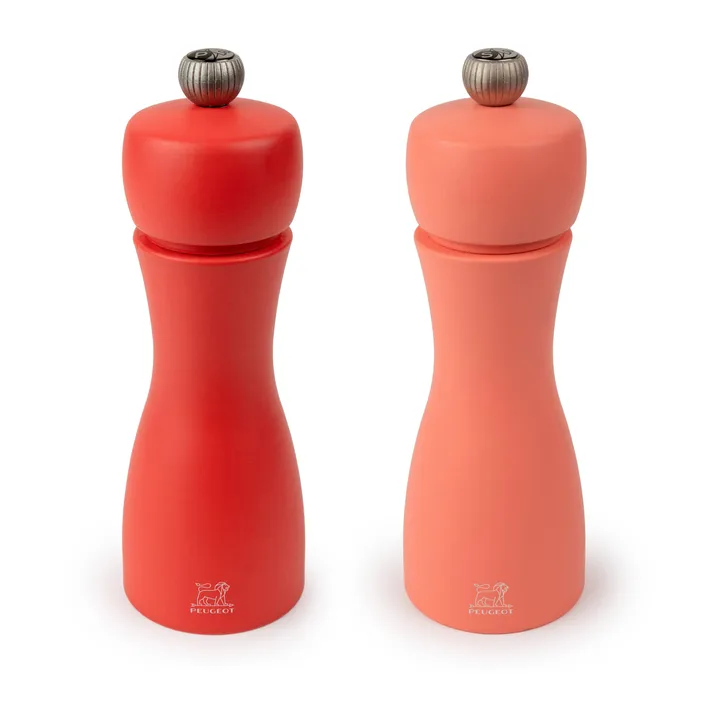 Tahiti Fire 盐和胡椒研磨器套装 15cm - 砖色_火焰色 - Peugeot