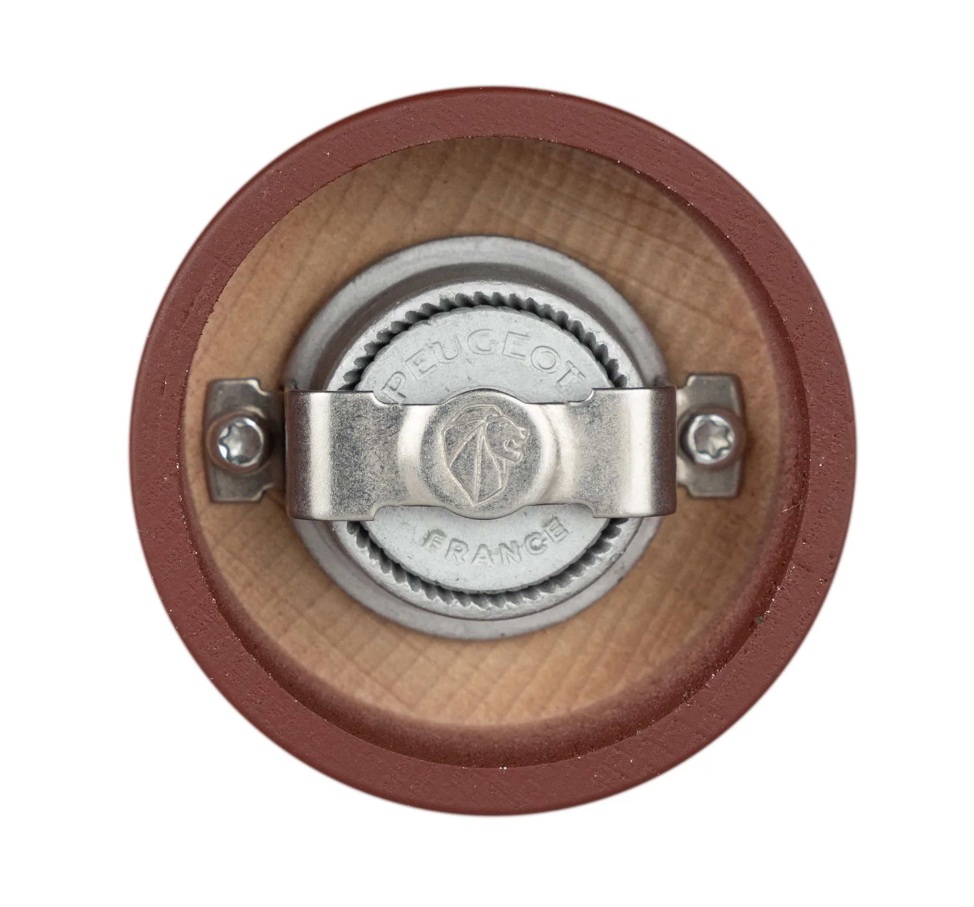 Tahiti set Earth salt- and 胡椒研磨器 15 cm, Cacao & nuts Peugeot