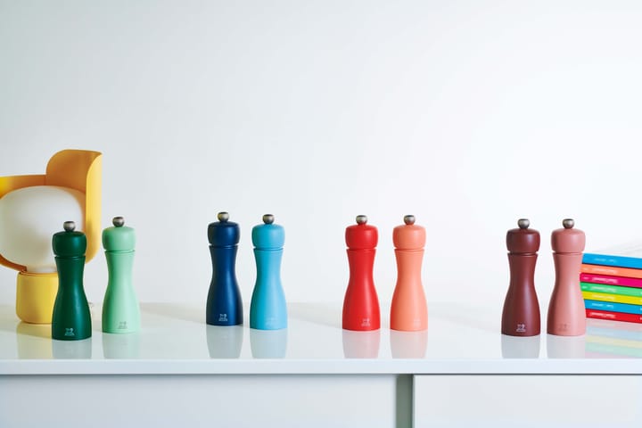 Tahiti set Fire salt- and 胡椒研磨器 15 cm, Bricks & flame Peugeot
