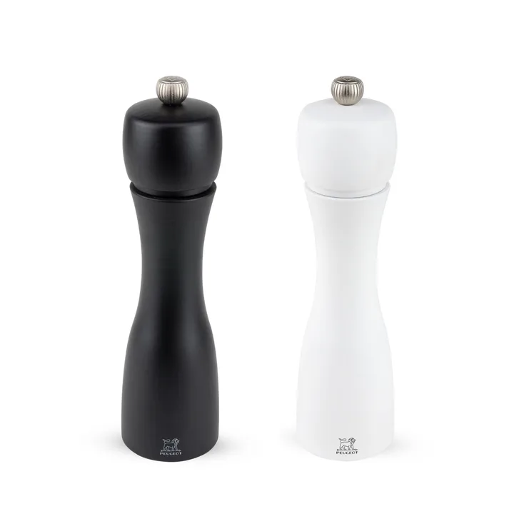 Tahiti 盐胡椒研磨器 - 黑色_白色 - Peugeot