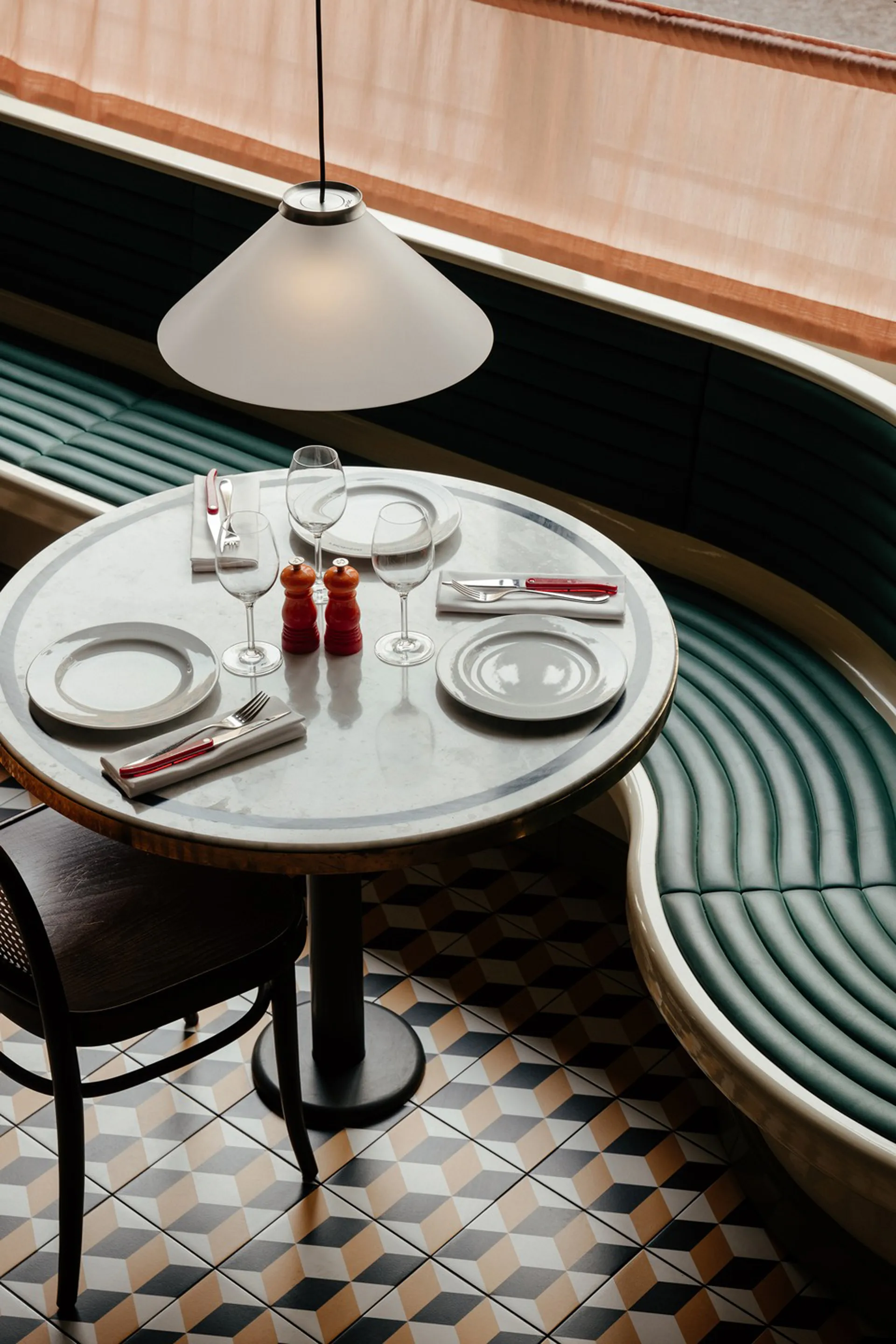 Aline 40 吊灯, Aluminium Pholc