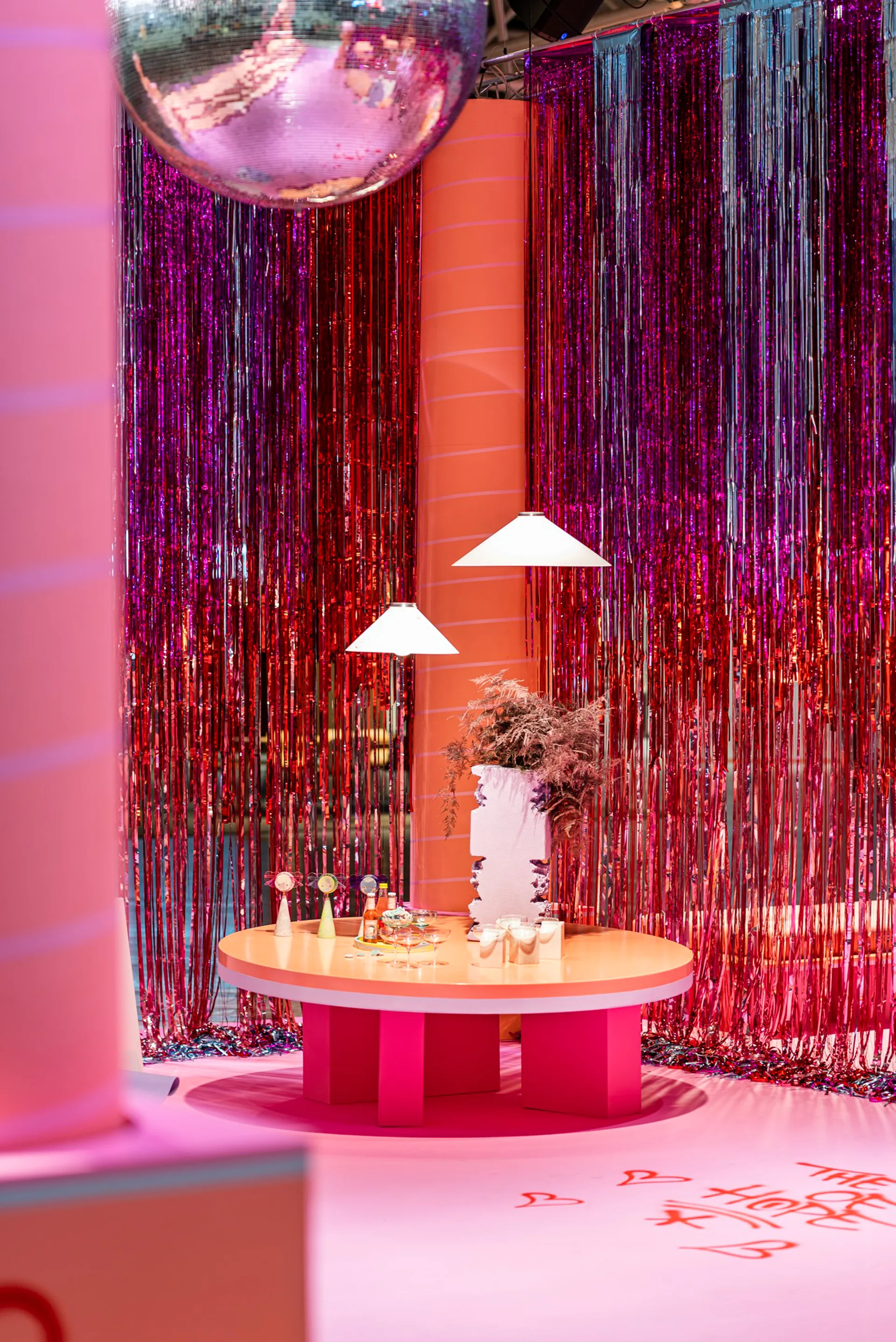 Aline 40 吊灯, Aluminium Pholc