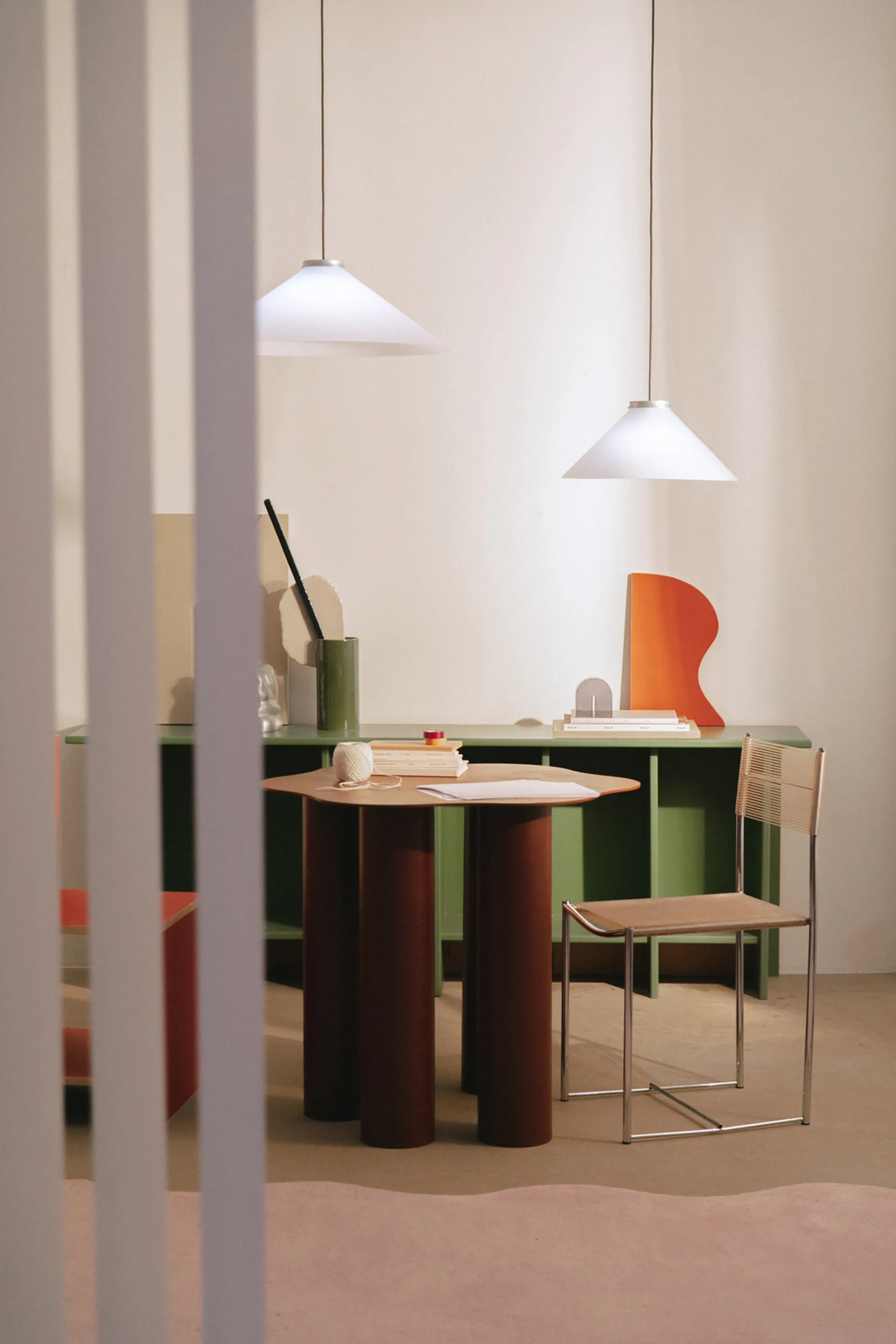 Aline 40 吊灯, Aluminium Pholc