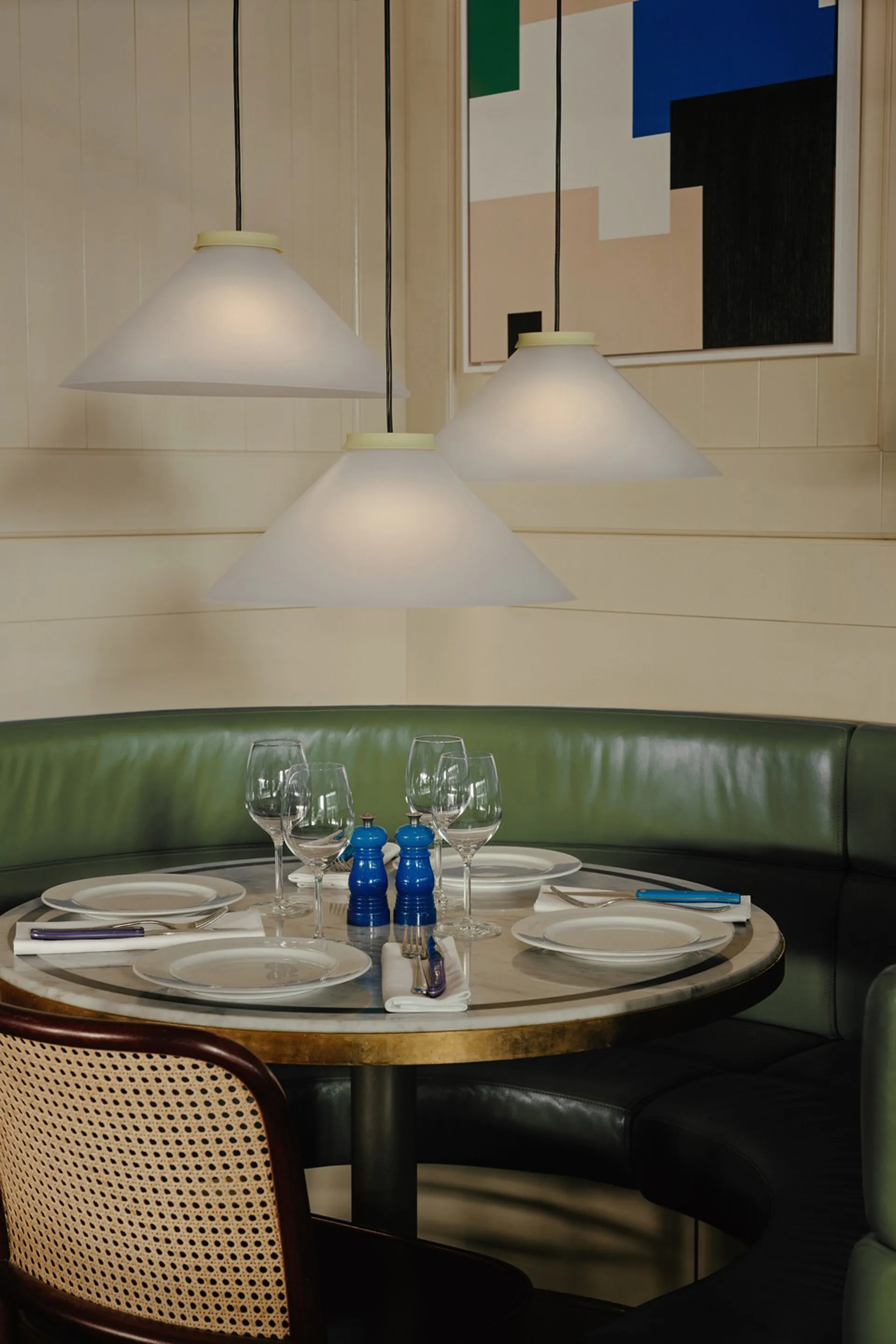 Aline 40 吊灯, Chamomile Pholc