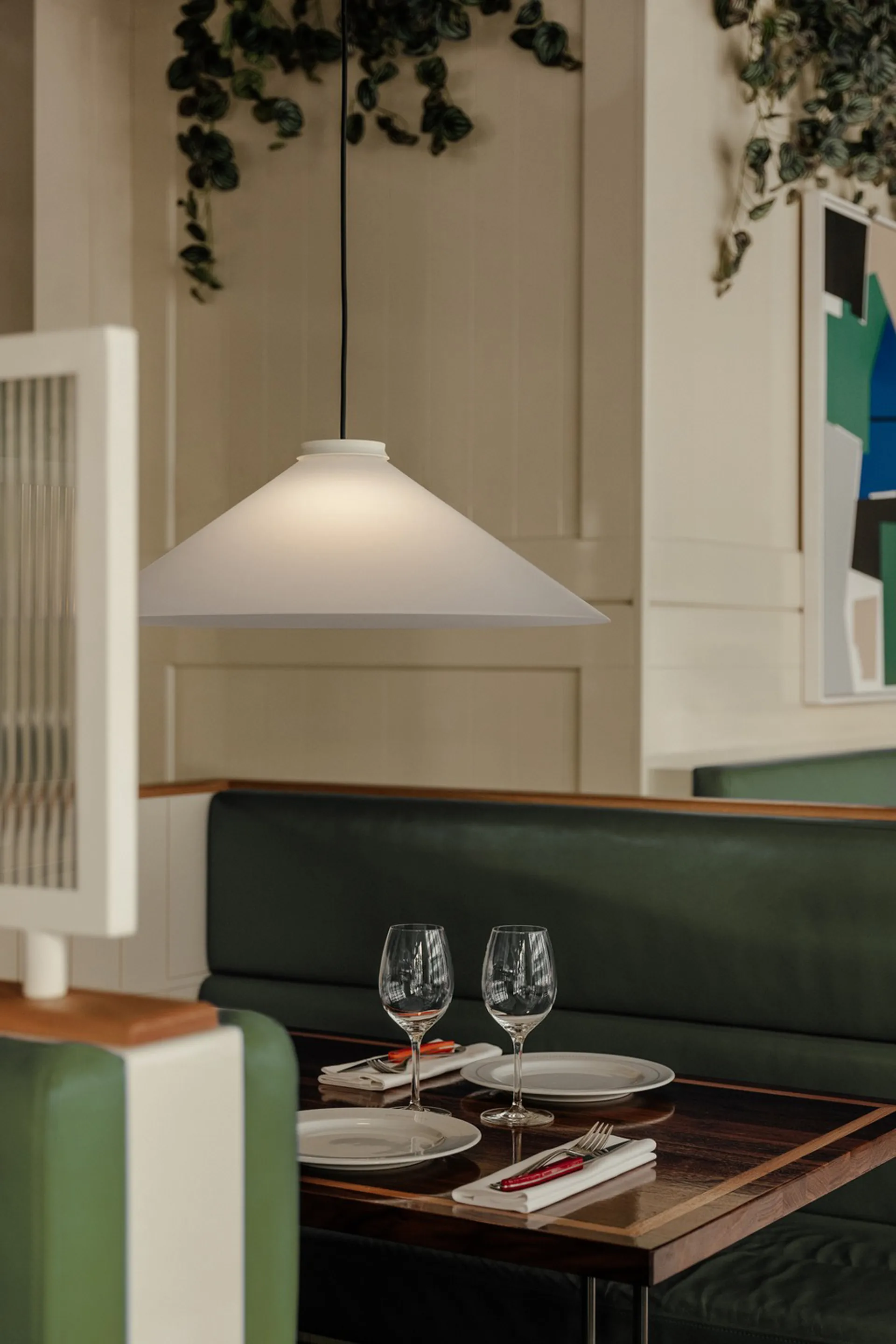 Aline 58 吊灯, Cotton Pholc