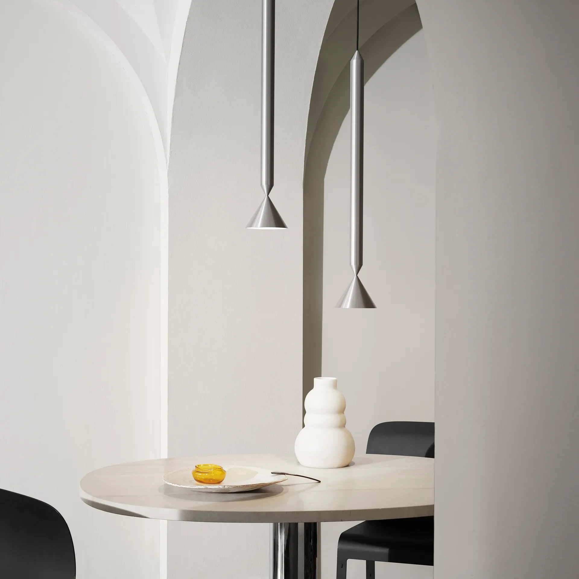 Apollo 59 吊灯, aluminum Pholc