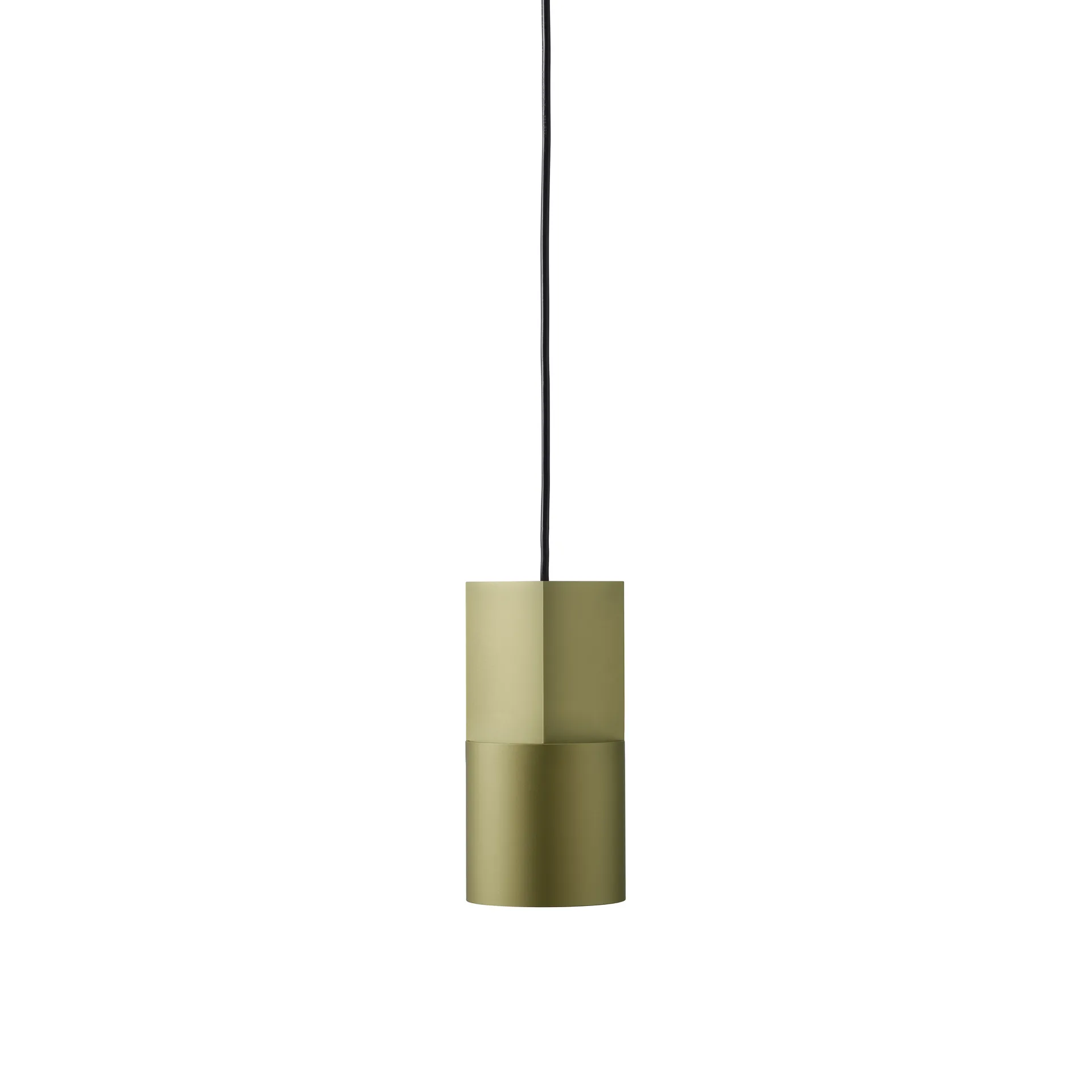 Concave 10 吊灯, Stem（绿色） Pholc
