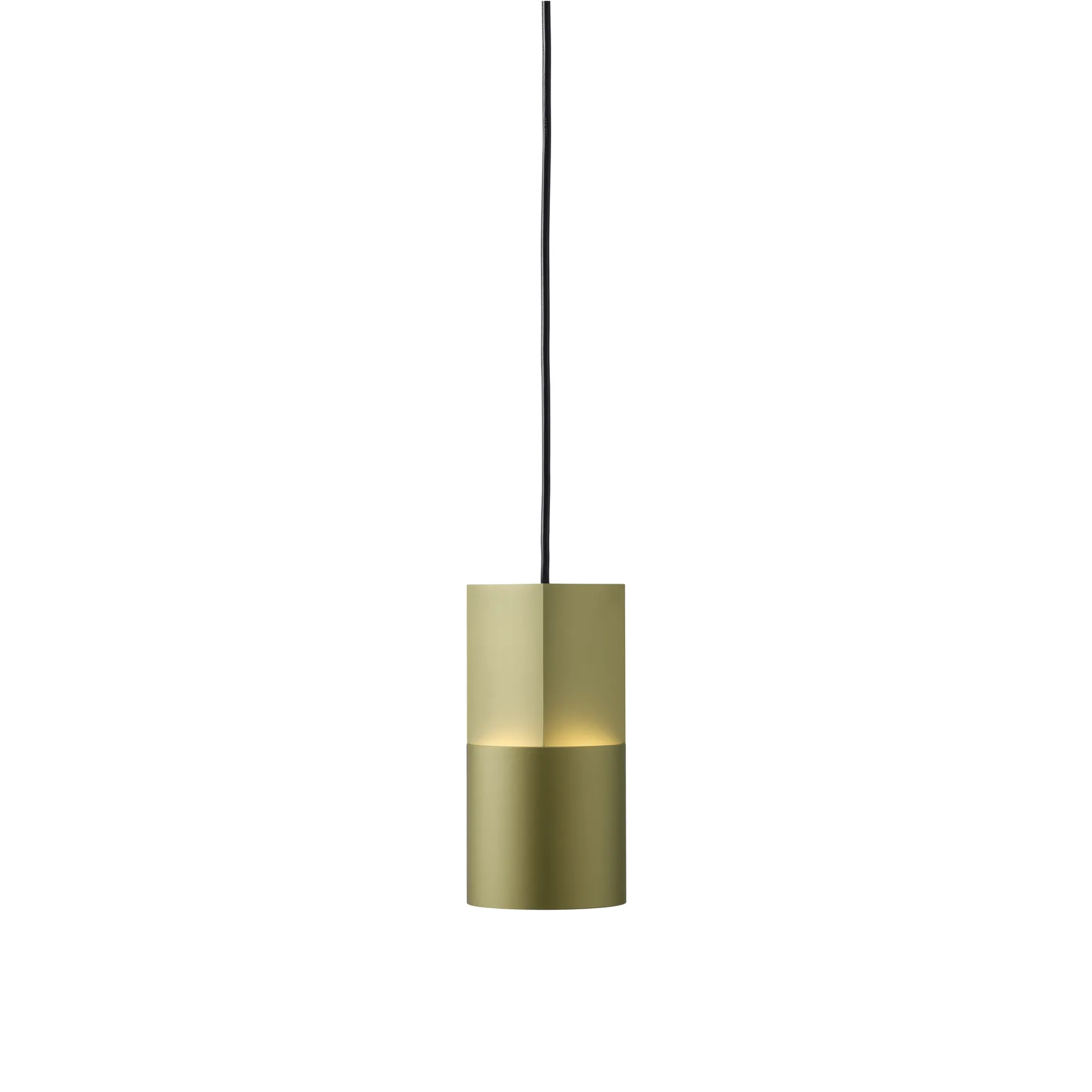 Concave 10 吊灯, Stem（绿色） Pholc