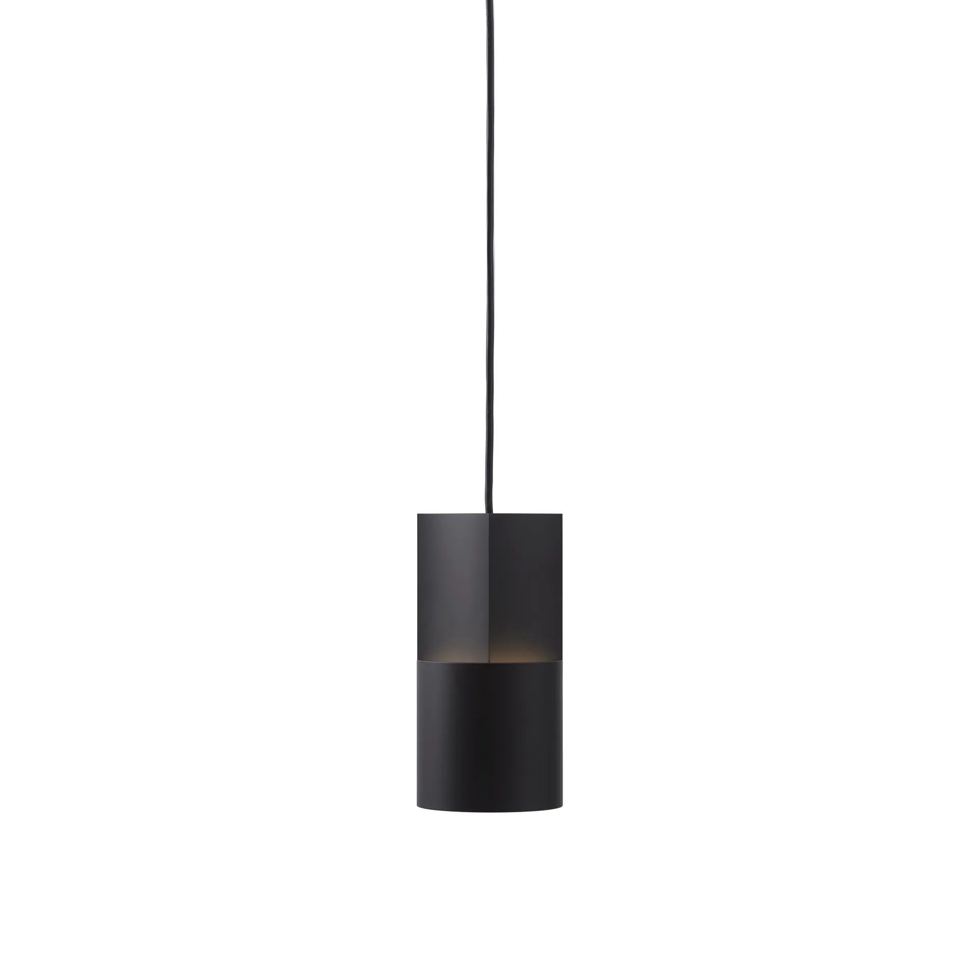Concave 10 吊灯, 白蜡木（黑色） Pholc