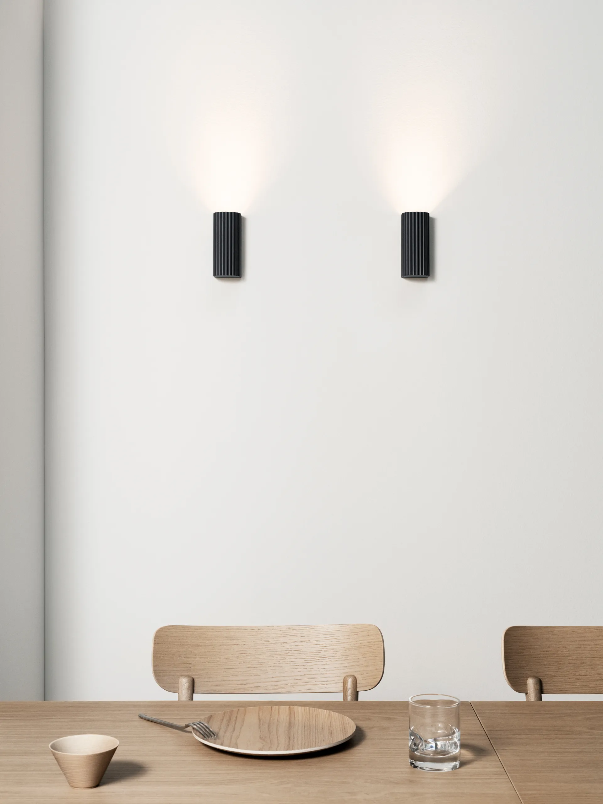 Donna 15 壁灯, Chestnut Pholc