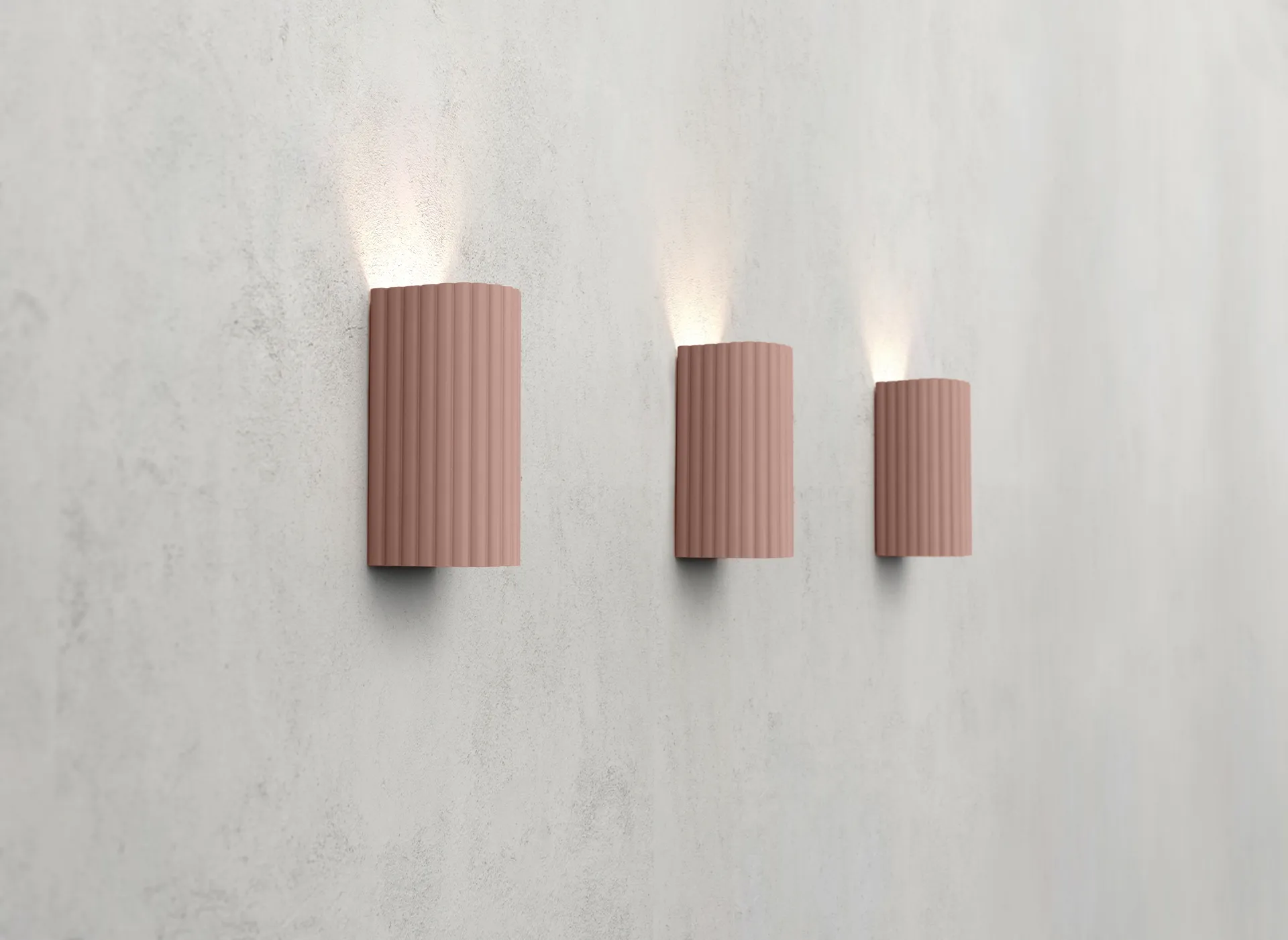 Donna 15 壁灯, 午夜蓝 Pholc