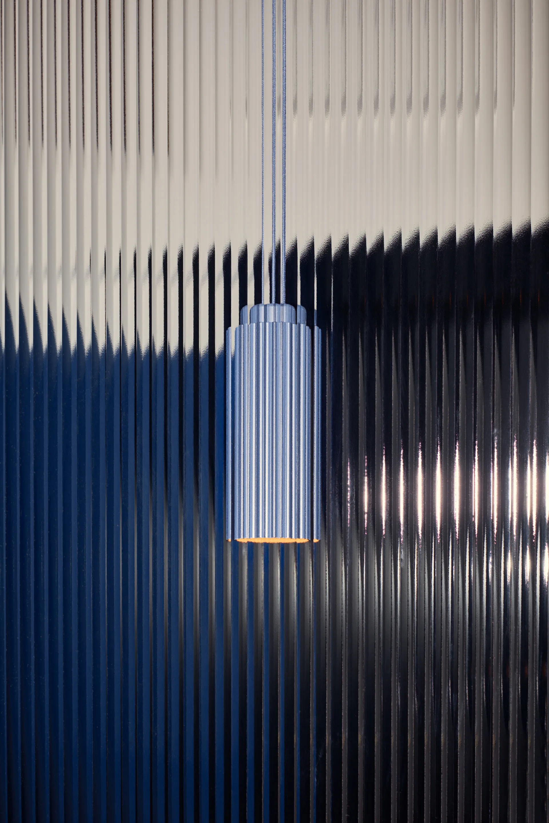 Donna 7 吊灯 GU10, 午夜蓝 Pholc