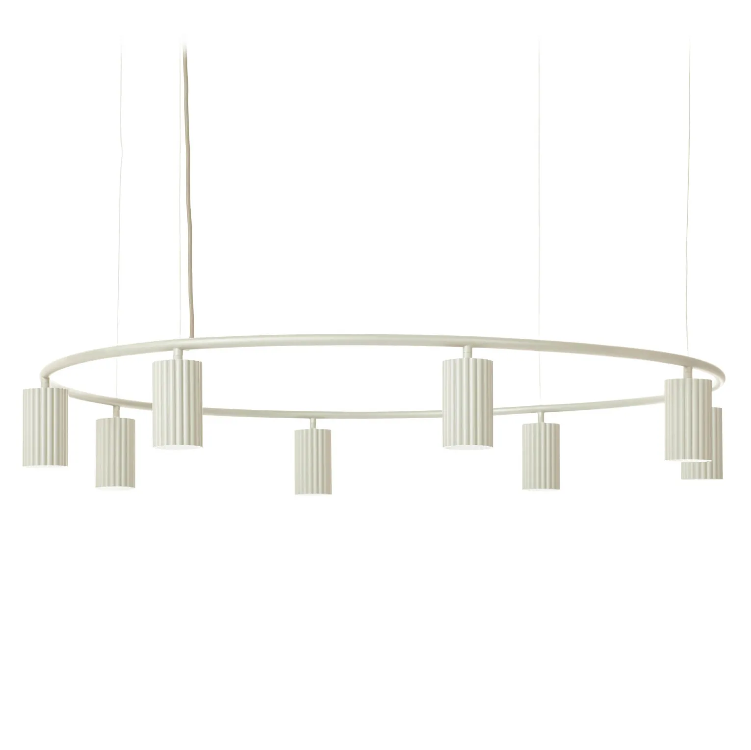 Donna Circle 100吸顶灯, 亚麻色 Pholc