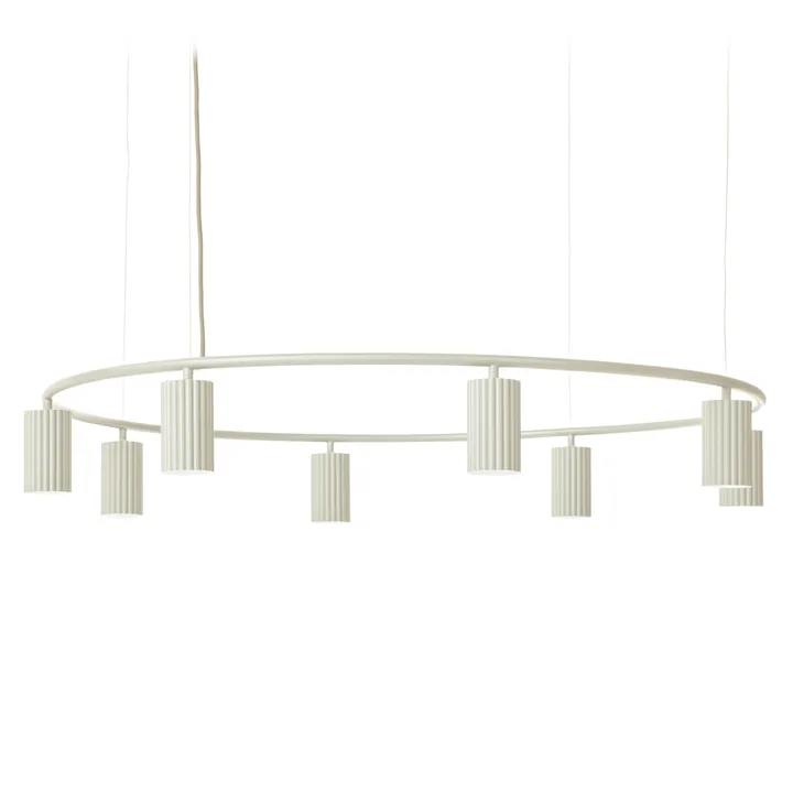 Donna Circle 100吸顶灯 - 亚麻色 - Pholc